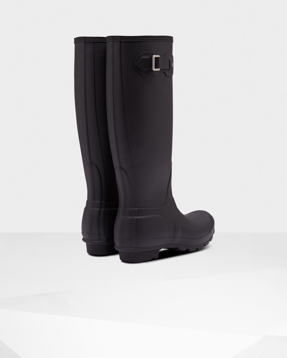 Galochas Altas Hunter Feminina Pretas - Original Insulated - 51XEJRHPG